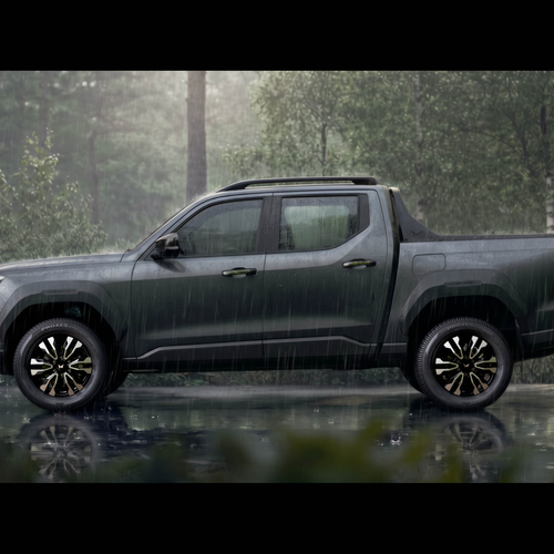 2027 Mahindra Motors Scorpio Lifestyler Side View